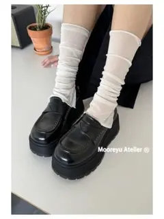 arui toe ローファー 24.5cm 日本製 - メルカリ