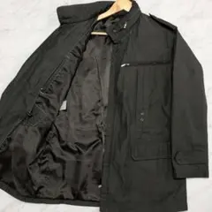 【美品】allegri M-65 ミリタリージャケット 2way ブラウングレーのサムネイル
