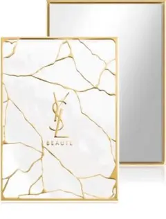 【新品】YSL イヴ・サンローラン　ハンドミラー　手鏡