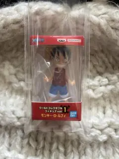 ワールドコレクタブルフィギュア vol.1 モンキー・D・ルフィ