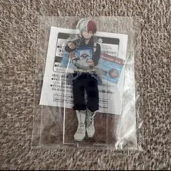 ヒロアカ スタンド付きビッグアクリルプレート ナムコ限定 2025 轟焦凍 e