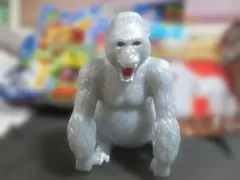 未使用【ローソン限定】スーパーアニマル＆Co.ゴリラ（シルバーカラー）銀のサムネイル