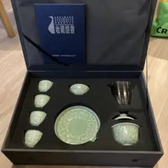 中国高級茶器 AURATIC 国瓷永丰源 ティーポット・カップ・ソーサー