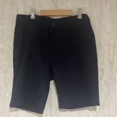 【美品】ユナイテッドアローズ メンズ ショートパンツ ネイビーのサムネイル