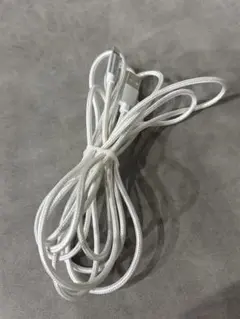 ホワイト Lightningケーブル 約2m30cm