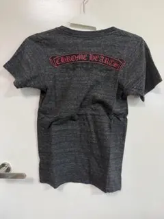 CHROME HEARTS Vネック Tシャツ グレー　サイズXSのサムネイル