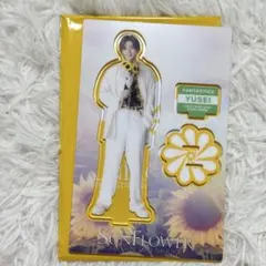 FANTASTICS SUNFLOWER アクスタ 八木勇征 - メルカリ