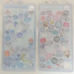 BONBON DROP 動物キャラクターシール 2シート