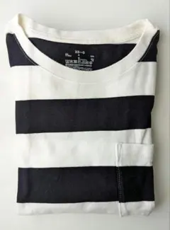 【レディース】無印良品　トップス　Tシャツ　ボーダーのサムネイル