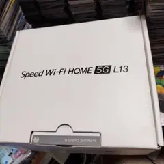 完全未開封/新品】Speed Wi-Fi HOME 5G L13 ホワイト - メルカリ