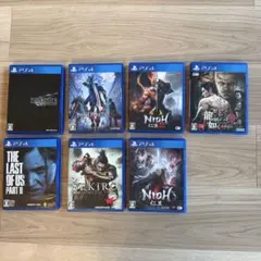 PS5/PS4】ゲームソフト6本セット - メルカリ