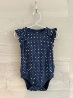 baby GAP 水玉ロンパース 6-12ヶ月