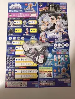 はるちゃん様専用 一番くじ ワンピース ポスター 貼り付け表 くじ付き