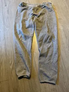 discus NY購入　スエットパンツ　L ミディアムグレー　オーバーサイズ