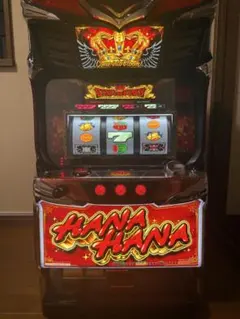 パチスロ実機　SキングハナハナSP-30のサムネイル