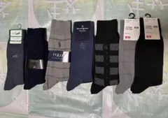 ブランド メンズソックス ７点セット