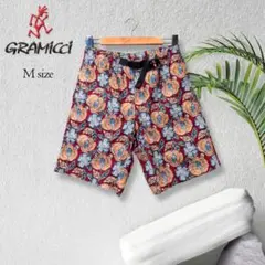 【人気柄】GRAMICCI グラミチ 花柄 ボタニカル ショートパンツ M 春夏