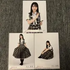 櫻坂46 生写真 中川 智尋 Lonesome rabbit封入 - メルカリ