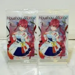 ホロライブプロダクション ウエハースvol.3 宝鐘マリン 2枚セット