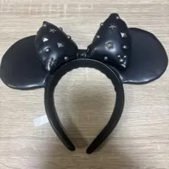 ミニーマウス カチューシャ ディズニ スタッズ