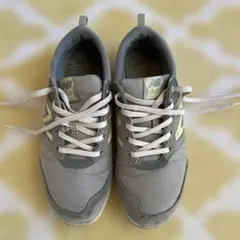New Balance 315 薄グリーン/イエロー スニーカー