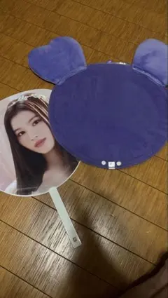 TWICE サナ ミナ うちわケース&うちわセット - メルカリ