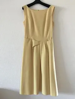 フォクシー　ワンピース　イエロー　38