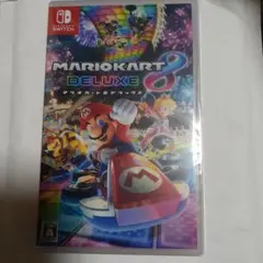 新品未開封マリオカート8デラックス (Nintendo Switch)