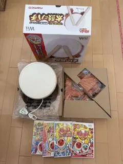 太鼓の達人Wii 太鼓とバチ＆ソフトのセット