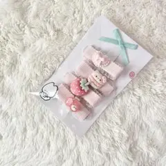 ベビー用ヘアクリップ①