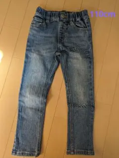 ブランシェス キッズ デニム パンツ スリム 110cm