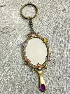 ディズニー ヴィランズ ミラー型キーホルダー