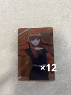 カラフルピーチえとさん ウエハース第1弾 等身