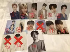 SEVENTEEN ディノ　トレカまとめ売り（バラ売り可能）