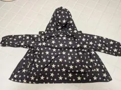 星柄フード付きジャケット