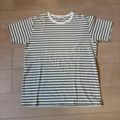 nanamica ボーダーTシャツのサムネイル