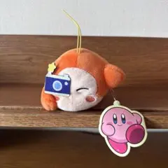 星のカービィ　おいしいおでかけminiぬいぐるみ　ワドルディ カメラ