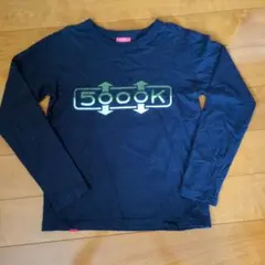 オジコ 電車 長袖Tシャツ 10Aサイズのサムネイル