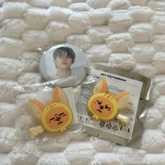 TXT プルバトゥ カプセルトイ ヘアクリップ ファンチュン