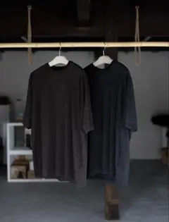 BATONER SUMMER WOOL T-SHIRT BROWN サイズ１のサムネイル