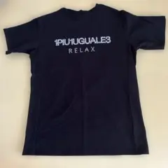 1PUIGUALES3 RELAX 黒 Tシャツ