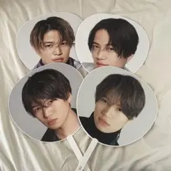 菊池風磨 うちわ SexyZone timelesz