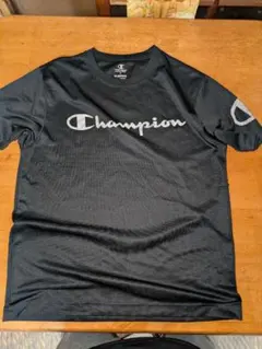 Champion スポーツTシャツ ブラック Mサイズのサムネイル