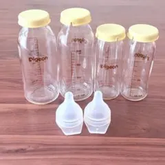 ピジョン　母乳実感　直付　哺乳瓶　100ml 200ml セット