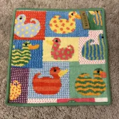 新品未使用【FEILER】ダッキーパッチプティ タオルハンカチ