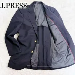 J.PRESS 紺ブレ 金ボタン テーラードジャケット 日本製