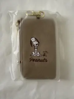 スヌーピー　キー&パスポーチ
