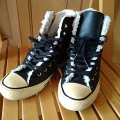 コンバース　オールスター　スニーカー　ハイカット　２３センチ