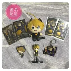 【美品】ツイステ ラギー まとめ売り ぬい Qposket アクキー カード