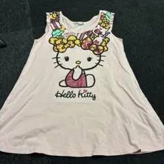 Hello Kitty ノースリーブタンクトップ 150 UNIQLO